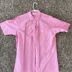 UNIQLO Short Sleeve Button Down